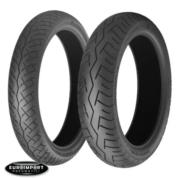 Bridgestone Battlax Bias Touring Bt46  110/90  18 61 V   TL ANTERIORE DOT 2026